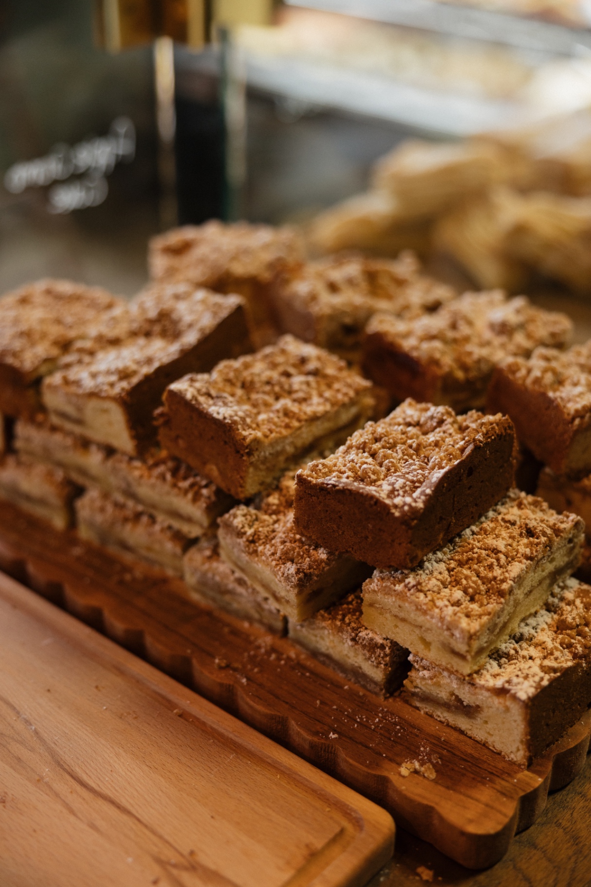 Cakes at Baked. By Chelle