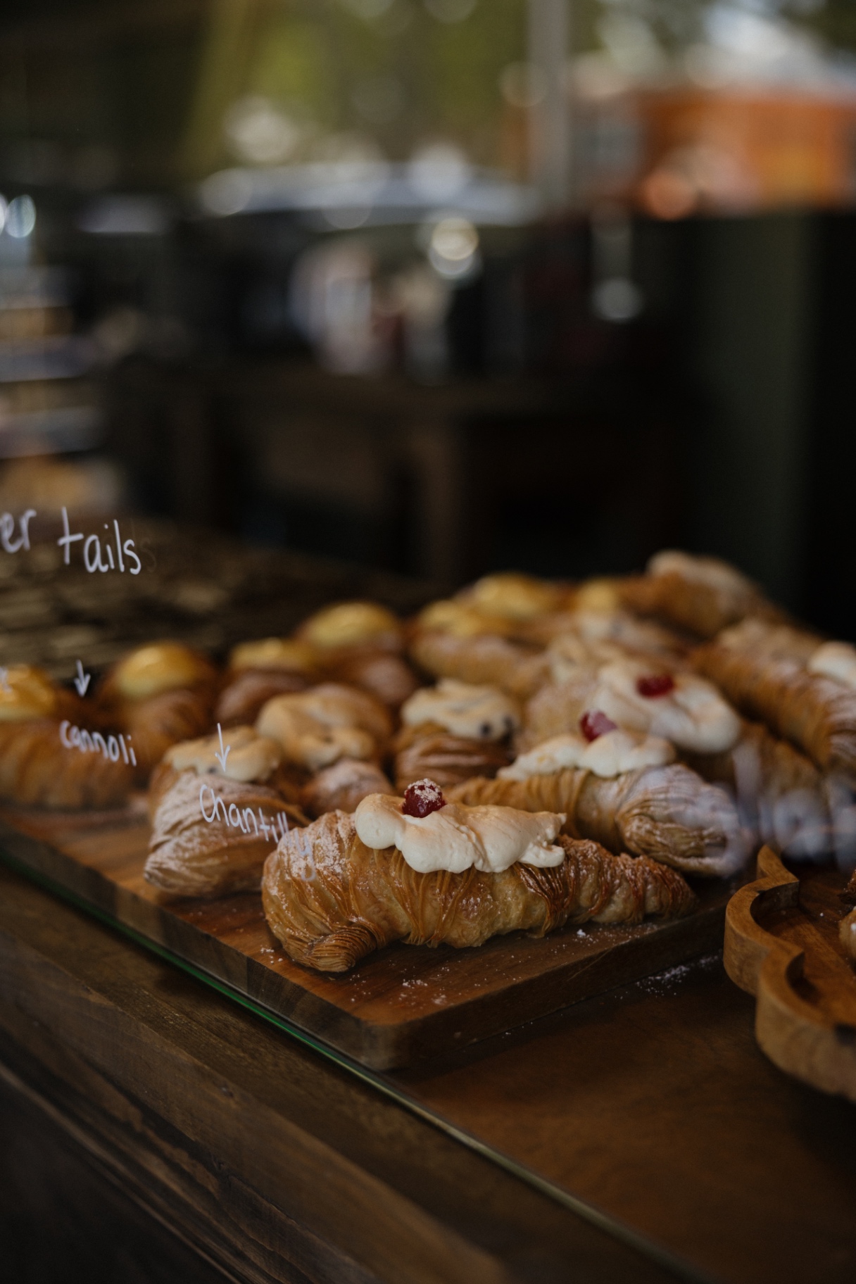 Seasonal at Baked. By Chelle