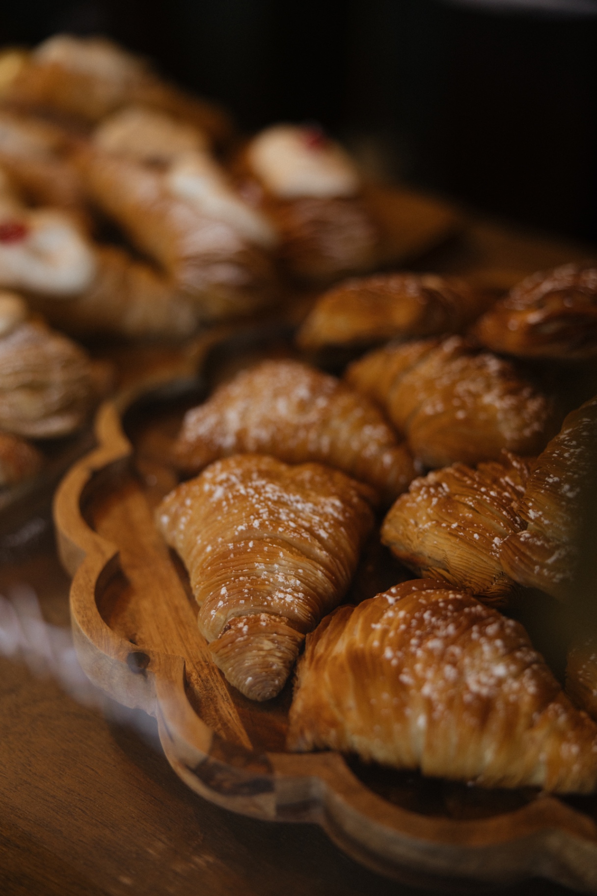 Pastries at Baked. By Chelle